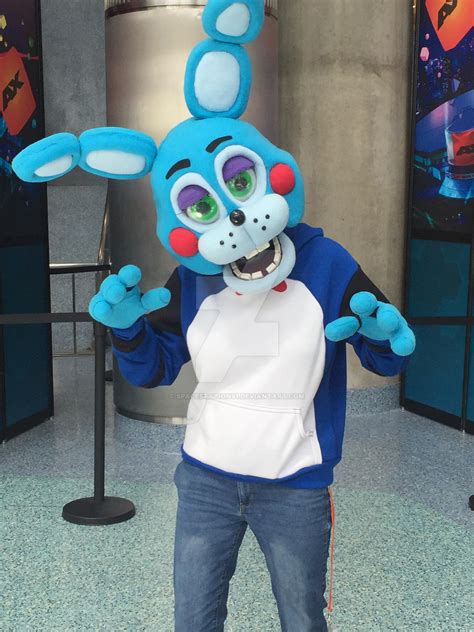 AX 2016 - Toy Bonnie FNAF Cosplay by SpaceStation91 on DeviantArt