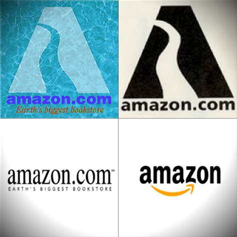 Evolution Of Amazon Logo