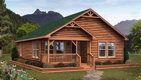 Small Log Cabin Modular Homes - Bestofhouse.net | #10480