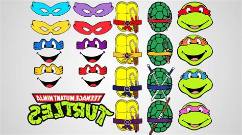 Teenage Mutant Ninja Turtles Logo Vector at Vectorified.com ...