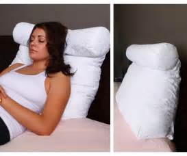 DeluxeComfort.com Deluxe Comfort Relax In Bed Pillow - Therapeutic Back ...