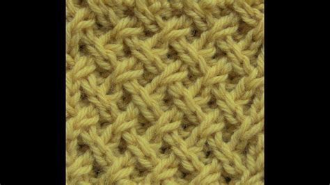 Tight Lattice Stitch - YouTube | Crochet crocodile stitch tutorial ...