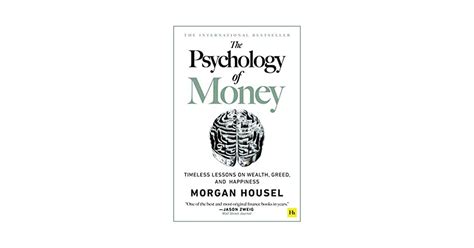 The Psychology of Money by Morgan Housel | The Best Investing Books For ...