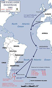 Falklands War - Wikipedia