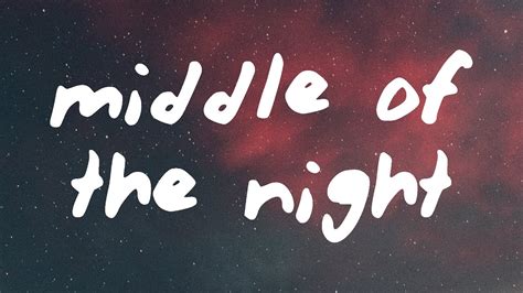 Elley Duhé - Middle of the Night (Lyrics) Acordes - Chordify