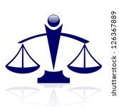 Scales Of Justice Logo Free Stock Photo - Public Domain Pictures