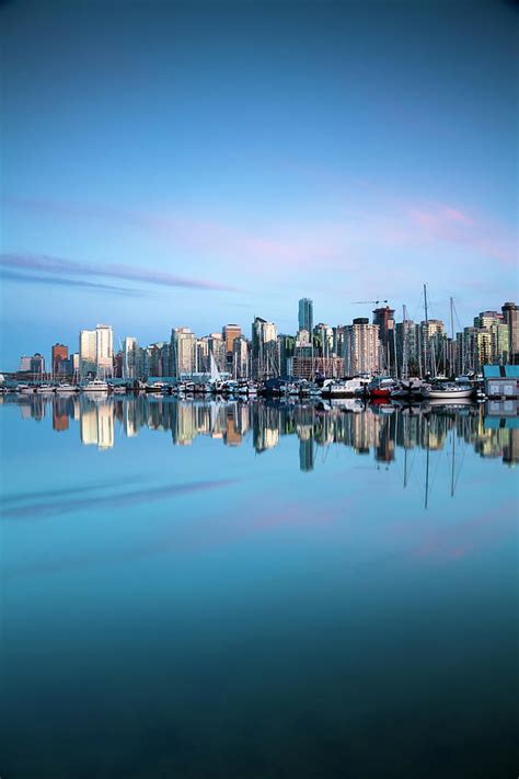 Vancouver Waterfront Skyline #2 by Dan prat