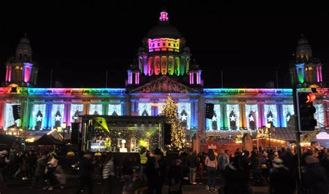 Belfast Christmas lights switch on - Belfast Live