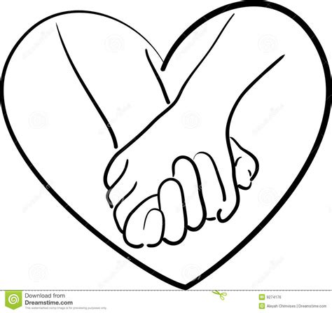 Couple Holding Hands Cartoon Clipart | Free download on ClipArtMag