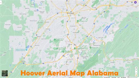 Hoover Alabama Map - United States