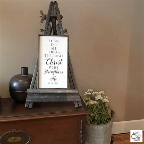 Rustic Signs That Are Inspirational For Your Home - Rustic Crafts ...