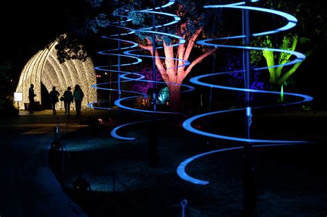 Sneak peek: 'Lightscape' returns to San Antonio Botanical Garden