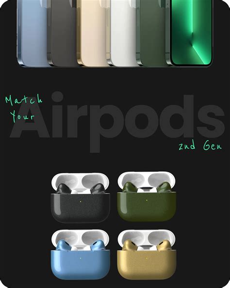 Apple AirPods, now in color – Foxmybox