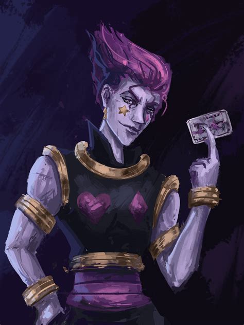 Hisoka Fan Art- Hunter x Hunter by kristyglas on DeviantArt