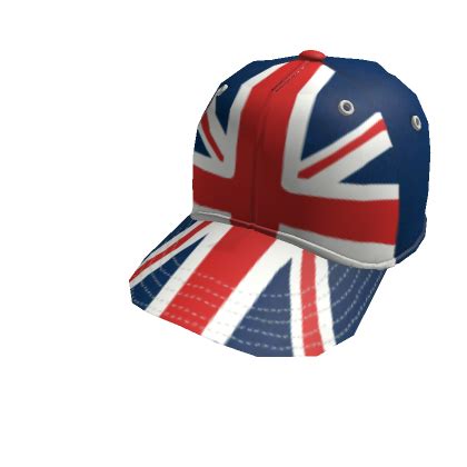 UK Flag Baseball Cap | Roblox Item - Rolimon's