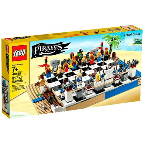 LEGO Pirates Chess Set #40158 - Walmart.com - Walmart.com