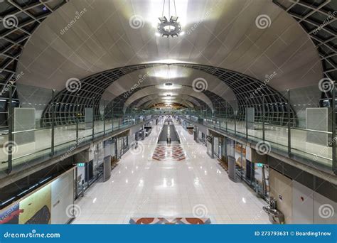 Bangkok Suvarnabhumi BKK Airport Terminal in Thailand Editorial Photo ...