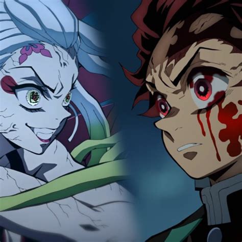 Stream Daki vs Tanjiro || Sub || Demon Slayer/ KNY || Season 2 Ep 6 ...