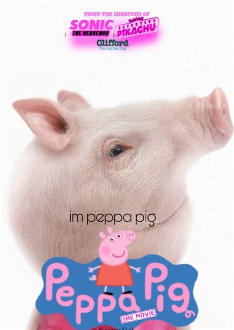 Peppa Pig The Movie Fan Casting on myCast