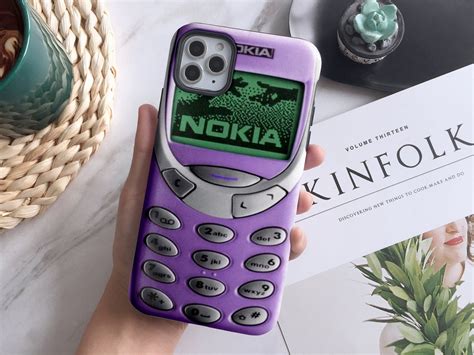 Vintage Nokia 3310 Retro Nokia Design Aesthetic Art Samsung | Etsy