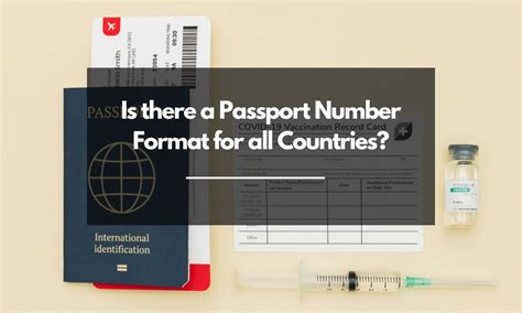 Is there a Passport Number Format for all Countries? - StrangerMiles