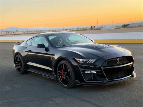 2019 Ford Mustang Gt Black