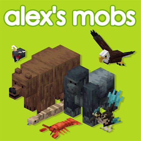 Alex's Mobs - Mods - Minecraft