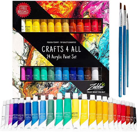 Best Acrylic Paint Sets for Artists and Beginners – ARTnews.com