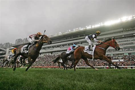 Horse Racing In Hong Kong: An Enduring Tradition