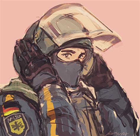 Pin by wow on Rainbow 6 Siege fanarts | Rainbow six siege art, Rainbow ...