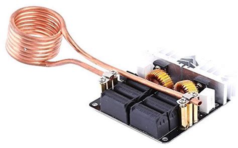 Induction Heater Practical Diagram Circuit