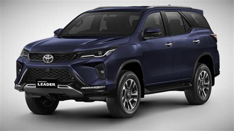 Toyota Fortuner 2023: Thailand Updates, Specs, Features