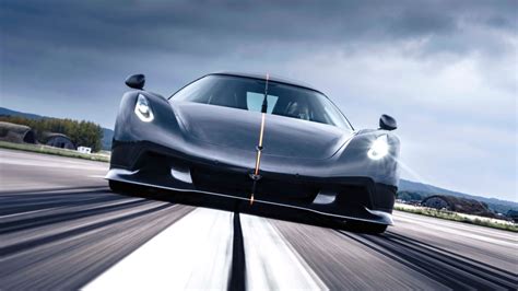 Koenigsegg: Jesko Absolut will ‘challenge’ top speed record | Top Gear