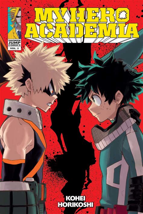 My Hero Academia, Vol. 2 | Book by Kohei Horikoshi | Official Publisher ...