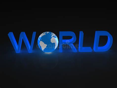 Earth In Word World Royalty Free Stock Image - Image: 10101346