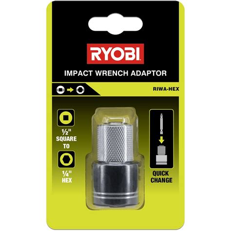 Ryobi Impact Wrench Adaptor - Bunnings Australia