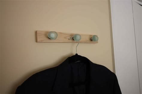 Quick DIY Wall Hooks