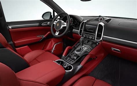 Carrera Red Interior on Cayenne..any 1? - 6SpeedOnline - Porsche Forum ...