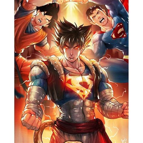 Fusion Battle: Goku and Superman vs Thor and seiya - Battles - Comic Vine