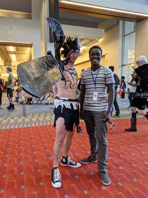 Got a pic with a really good Asta cosplay at Otakon 2019 : r/BlackClover