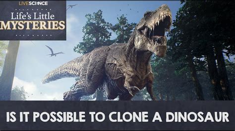 Is it Possible to Clone a Dinosaur? - YouTube