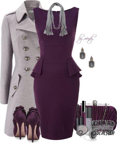 List Of Grey And Purple Outfits Article