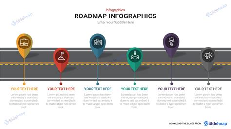 Powerpoint Roadmap Template Free