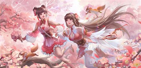 Hình nền : Honor of Kings, game characters 7669x3700 - 李明杰 - 2159193 ...