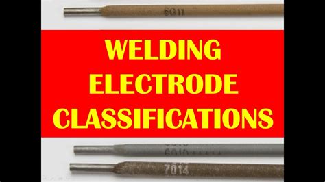 Types Of Electrodes In Welding | atelier-yuwa.ciao.jp