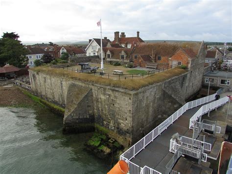 Yarmouth Castle, Isle of White. | Yarmouth Castle viewed fro… | Flickr