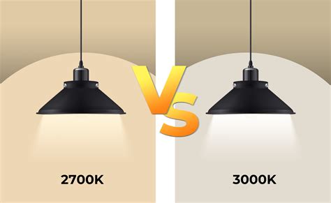 2700K vs 3000K: What's the Difference? How to Choose?