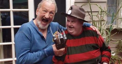 Robert Englund Makes Elm Street Fan's Wish Come True | Robert englund ...