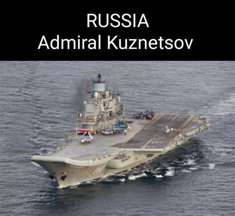 RUSSIA Admiral Kuznetsov - America’s best pics and videos