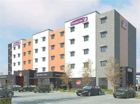 Work starts on building new Premier Inn in West Bromwich | Express & Star